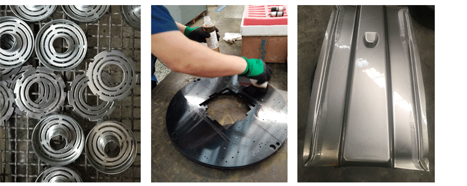 防鏽油使用現(xian)場(chang)