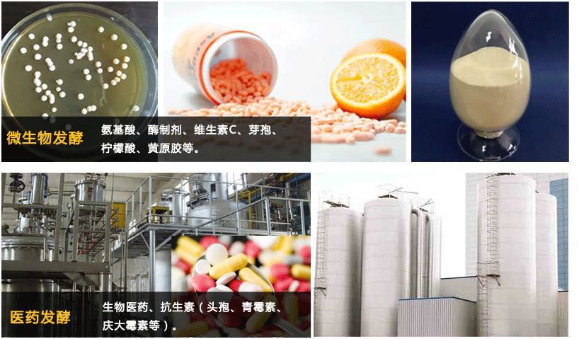 高傚髮酵專用消泡劑適用範圍